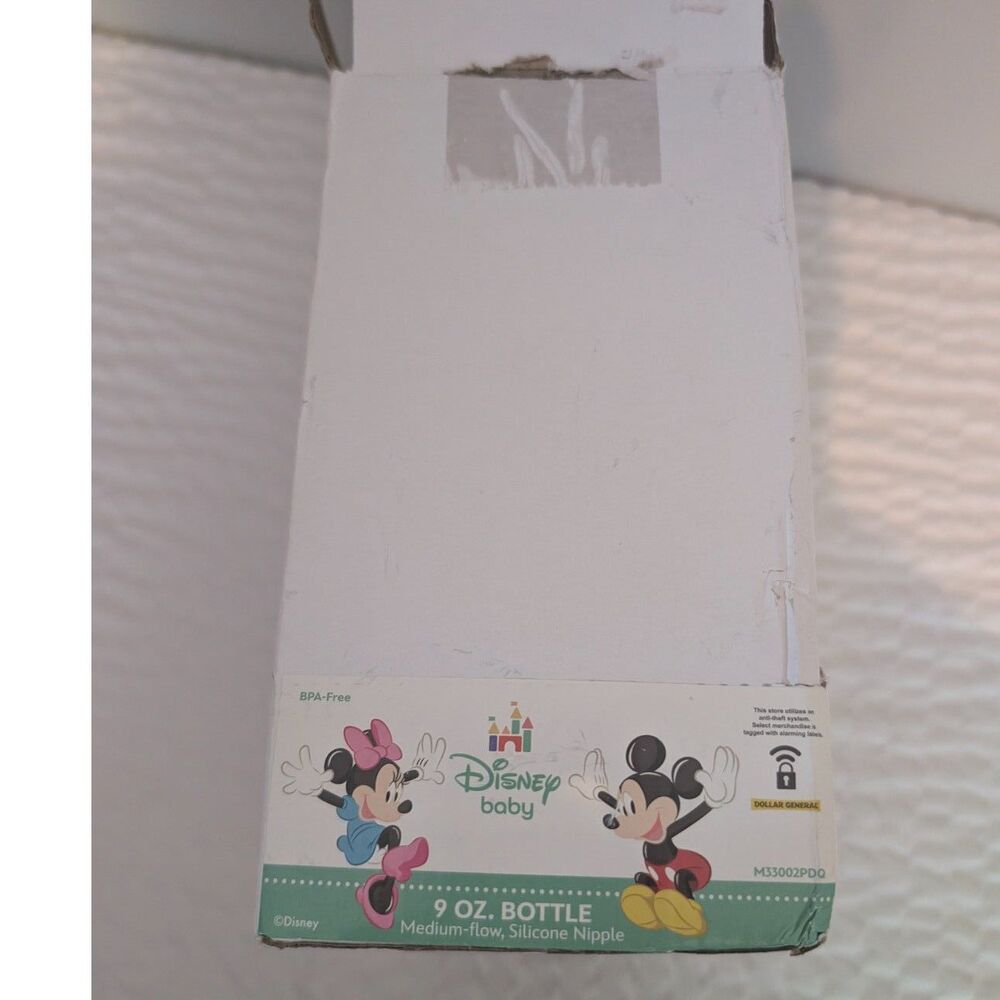 Disney Baby 9 oz Bottles Medium-Flow Silicone Nipple Pack of 6 - Picture 9 of 9